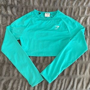 Gymshark Seamless Workout Top - XS